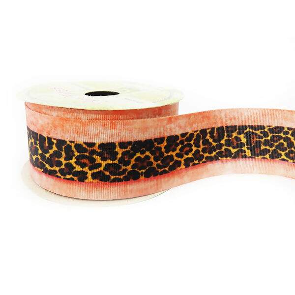 Fita Gorgurão Estampado 38mm Art Fitas N°09 10m - G1172