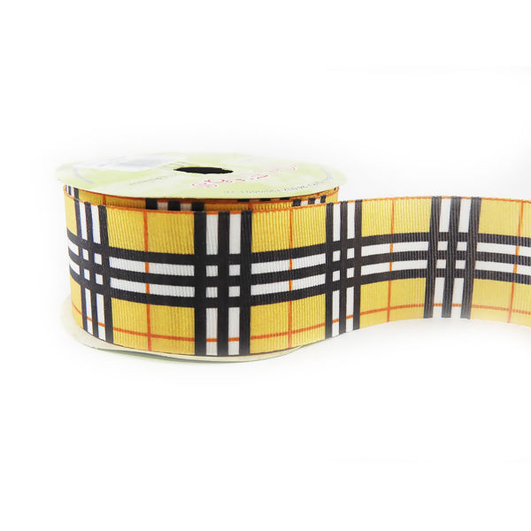 Fita Gorgurão Estampado 38mm Art Fitas N°09 10m - G1177