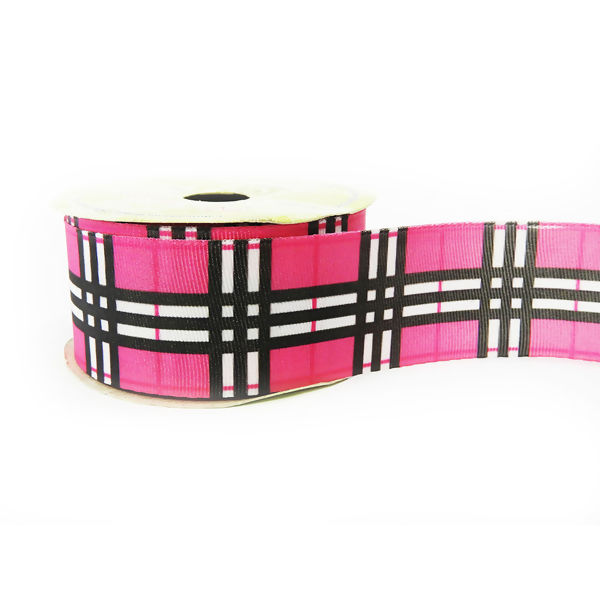 Fita Gorgurão Estampado 38mm Art Fitas N°09 10m - G1178