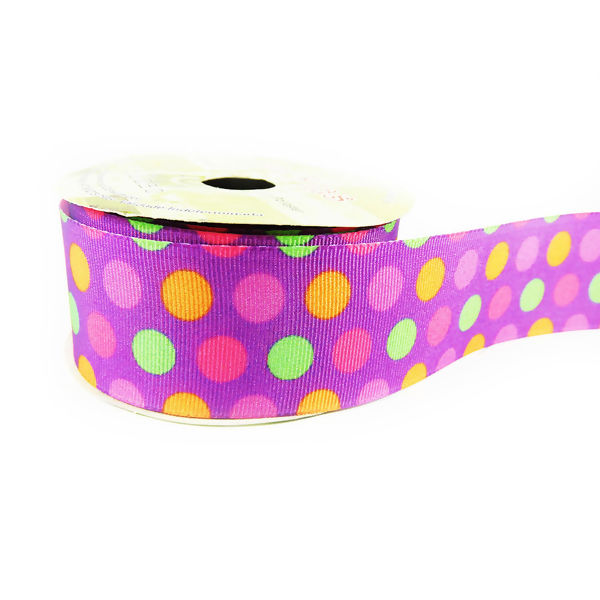 Fita Gorgurão Estampado 38mm Art Fitas N°09 10m - G1186