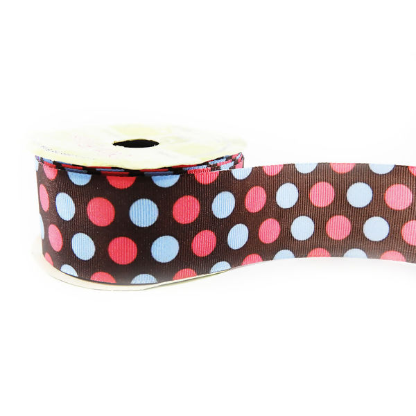 Fita Gorgurão Estampado 38mm Art Fitas N°09 10m - G1187