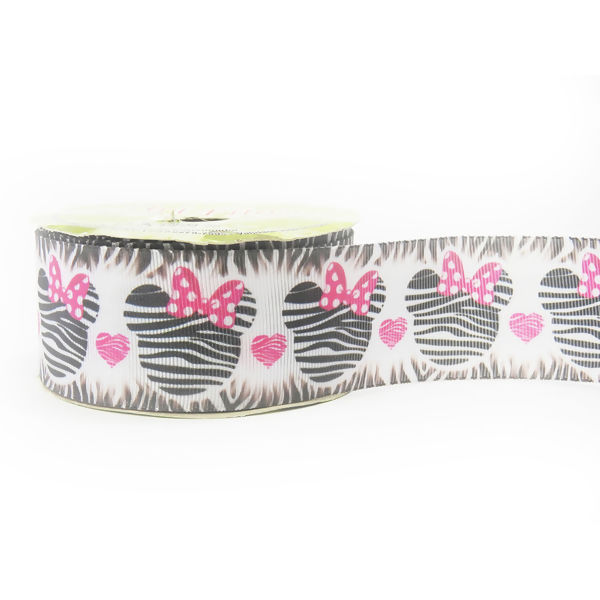 Fita Gorgurão Estampado 38mm Art Fitas N°09 10m - G1189