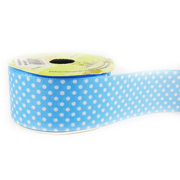Fita Gorgurão Estampado 38mm Art Fitas N°09 10m - G1202