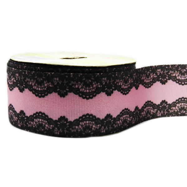 Fita Gorgurão Estampado 38mm Art Fitas N°09 10m - G1328