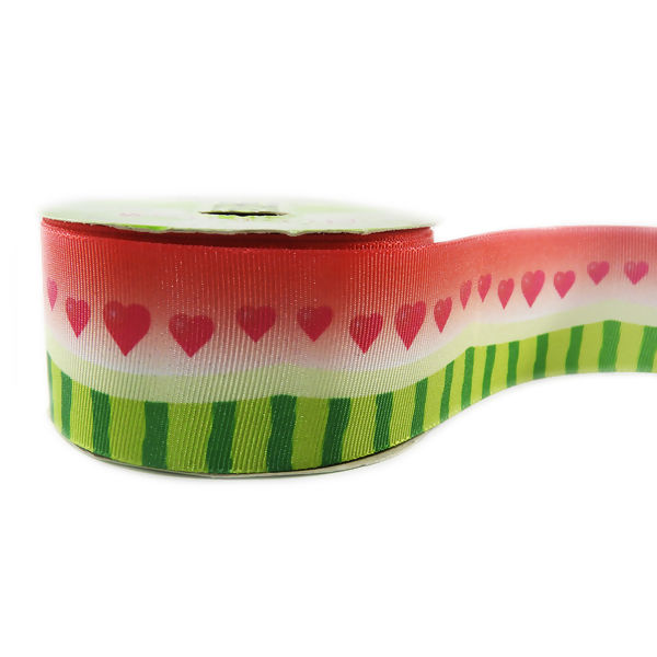 Fita Gorgurão Estampado 38mm Art Fitas N°09 10m - G1363