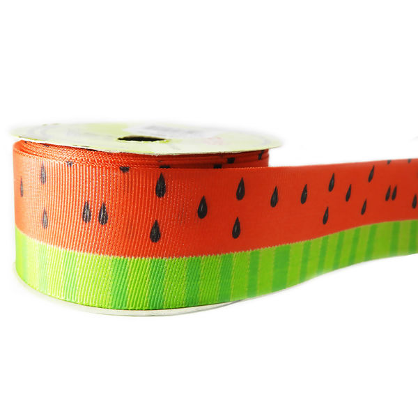 Fita Gorgurão Estampado 38mm Art Fitas N°09 10m - G1378