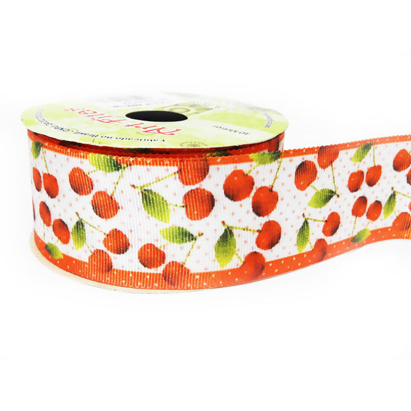 Fita Gorgurão Estampado 38mm Art Fitas N°09 10m - G138