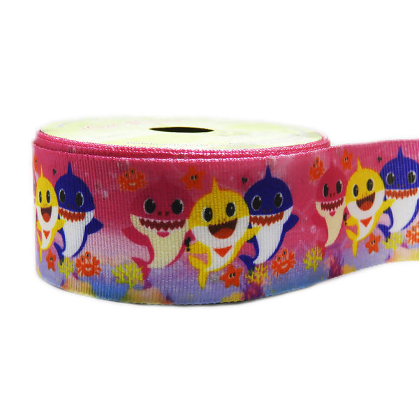 Fita Gorgurão Estampado 38mm Art Fitas N°09 10m - G1388