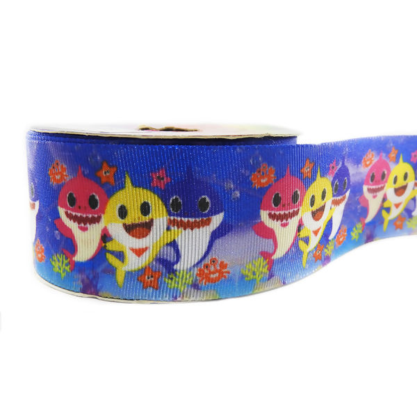 Fita Gorgurão Estampado 38mm Art Fitas N°09 10m - G1389