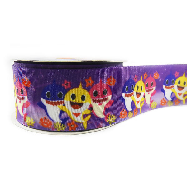 Fita Gorgurão Estampado 38mm Art Fitas N°09 10m - G1391