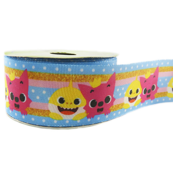 Fita Gorgurão Estampado 38mm Art Fitas N°09 10m - G1392