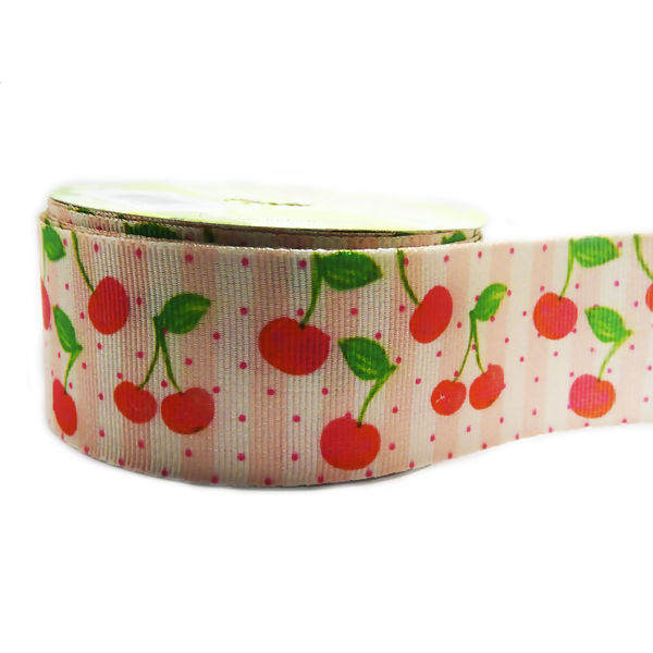 Fita Gorgurão Estampado 38mm Art Fitas N°09 10m - G1423