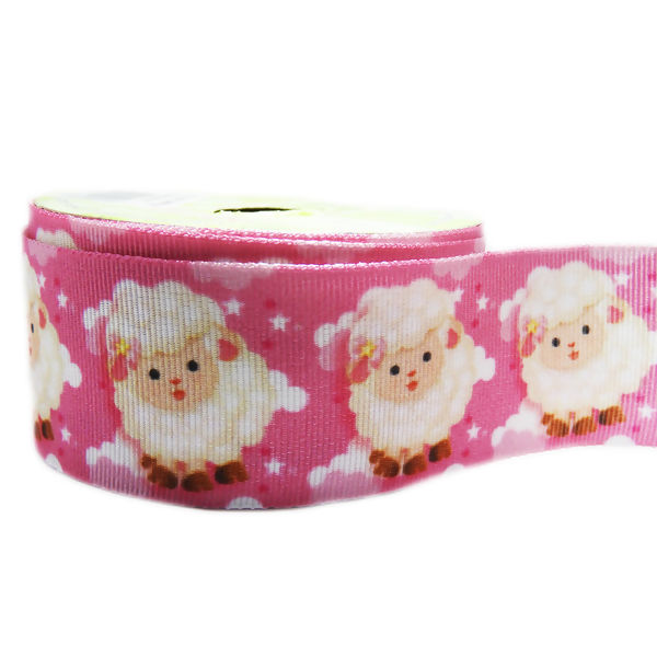 Fita Gorgurão Estampado 38mm Art Fitas N°09 10m - G1424