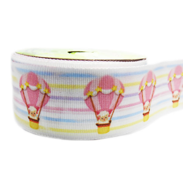 Fita Gorgurão Estampado 38mm Art Fitas N°09 10m - G1428