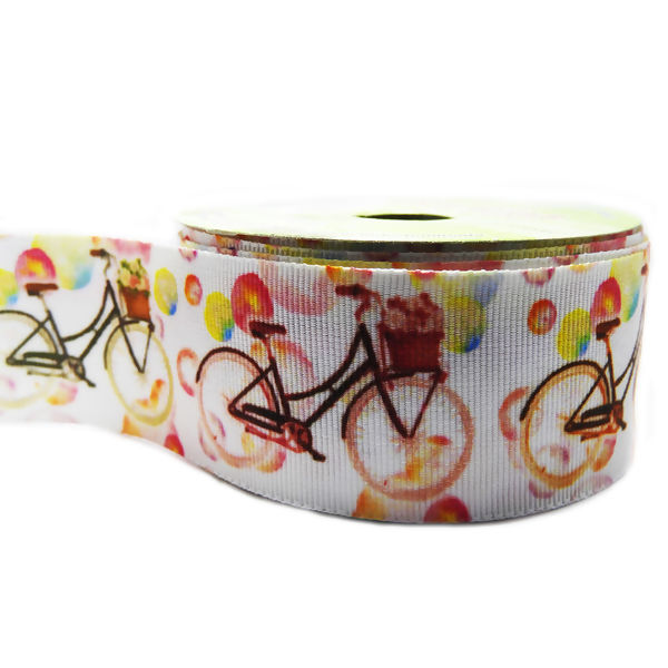 Fita Gorgurão Estampado 38mm Art Fitas N°09 10m - G1438