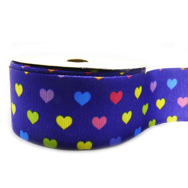 Fita Gorgurão Estampado 38mm Art Fitas N°09 10m - G1440