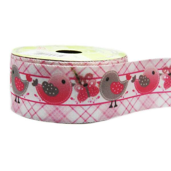 Fita Gorgurão Estampado 38mm Art Fitas N°09 10m - G1444