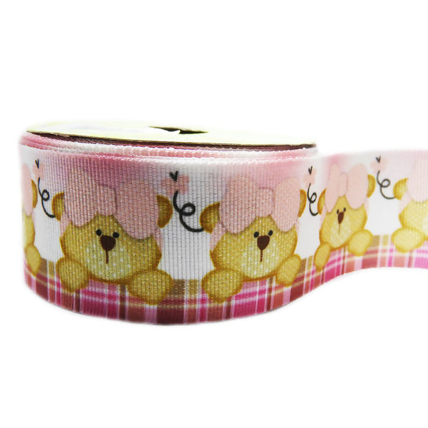Fita Gorgurão Estampado 38mm Art Fitas N°09 10m - G1445