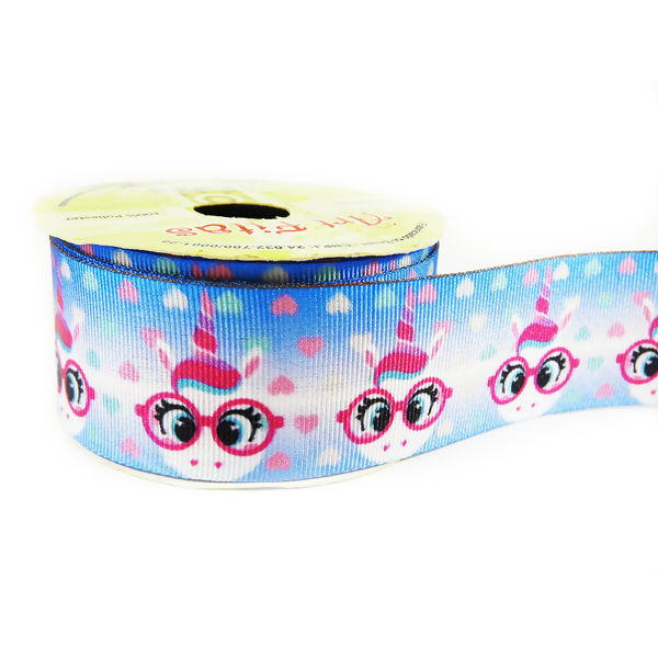 Fita Gorgurão Estampado 38mm Art Fitas N°09 10m - G145