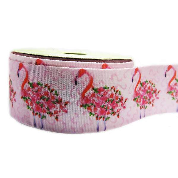 Fita Gorgurão Estampado 38mm Art Fitas N°09 10m - G1459