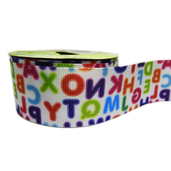 Fita Gorgurão Estampado 38mm Art Fitas N°09 10m - G147