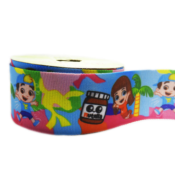 Fita Gorgurão Estampado 38mm Art Fitas N°09 10m - G1475
