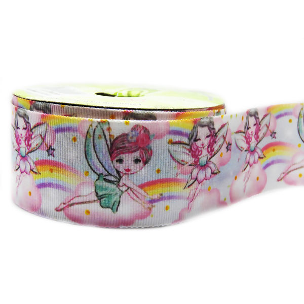 Fita Gorgurão Estampado 38mm Art Fitas N°09 10m - G1476