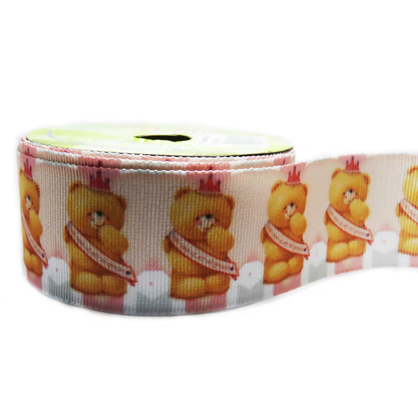 Fita Gorgurão Estampado 38mm Art Fitas N°09 10m - G1480