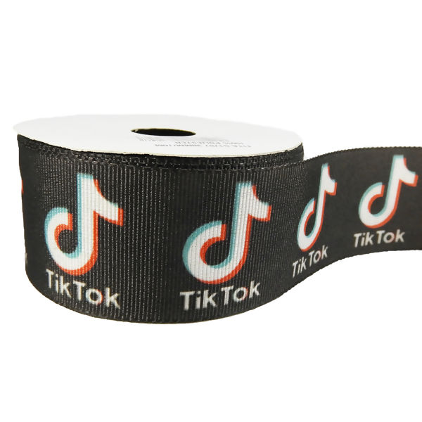 Fita Gorgurão Estampado 38mm Art Fitas N°09 10m - G1787