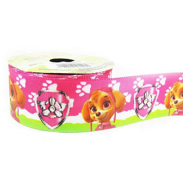 Fita Gorgurão Estampado 38mm Art Fitas N°09 10m - G182