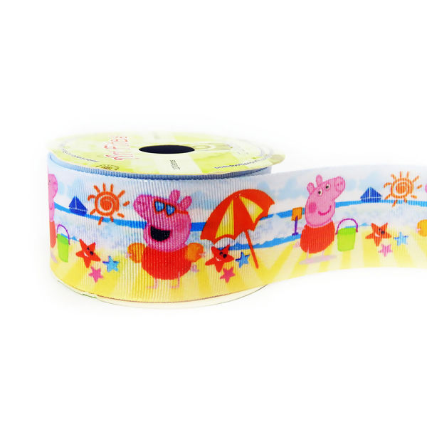 Fita Gorgurão Estampado 38mm Art Fitas N°09 10m - G184