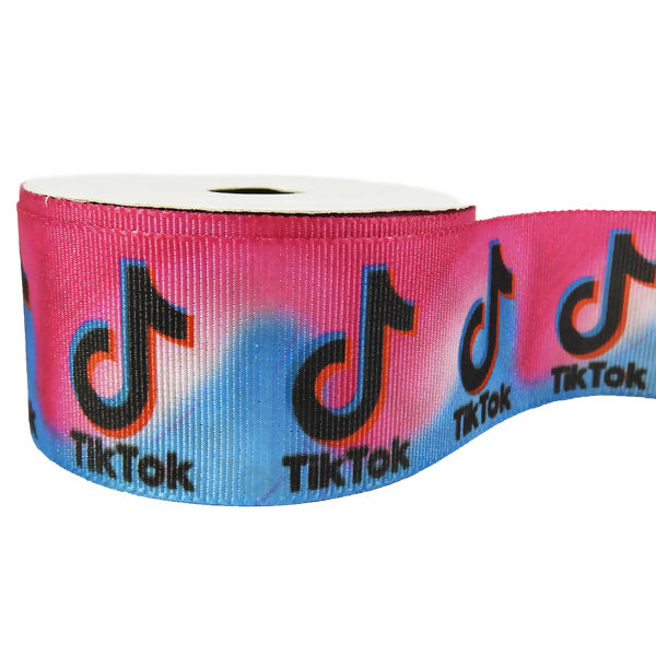 Fita Gorgurão Estampado 38mm Art Fitas N°09 10m - G1922