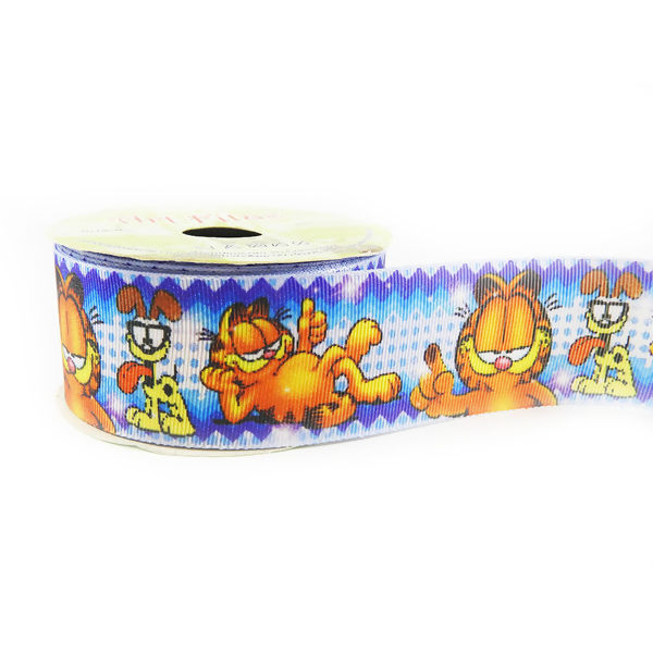 Fita Gorgurão Estampado 38mm Art Fitas N°09 10m - G197