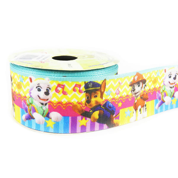 Fita Gorgurão Estampado 38mm Art Fitas N°09 10m - G200