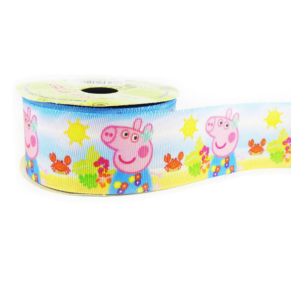 Fita Gorgurão Estampado 38mm Art Fitas N°09 10m - G207