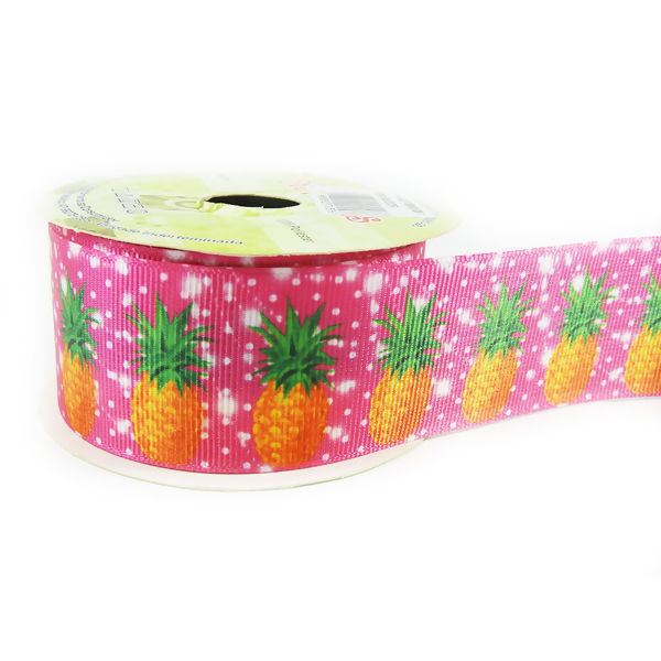 Fita Gorgurão Estampado 38mm Art Fitas N°09 10m - G227