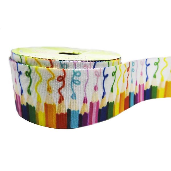 Fita Gorgurão Estampado 38mm Art Fitas N°09 10m - G510