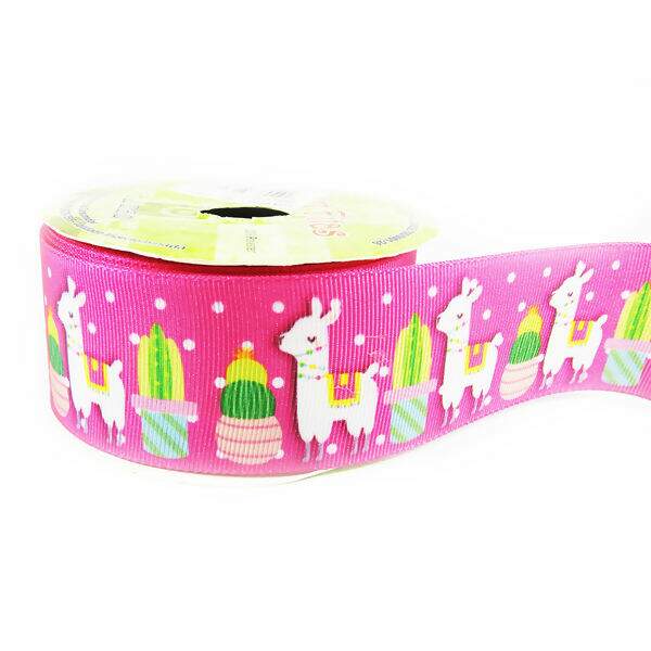 Fita Gorgurão Estampado 38mm Art Fitas N°09 10m - G810