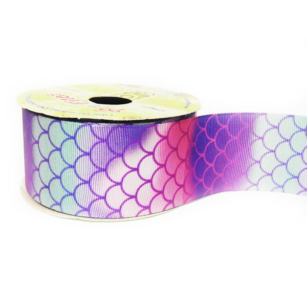 Fita Gorgurão Estampado 38mm Art Fitas N°09 10m - G823