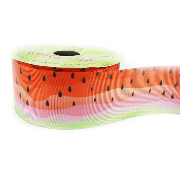 Fita Gorgurão Estampado 38mm Art Fitas N°09 10m - G919