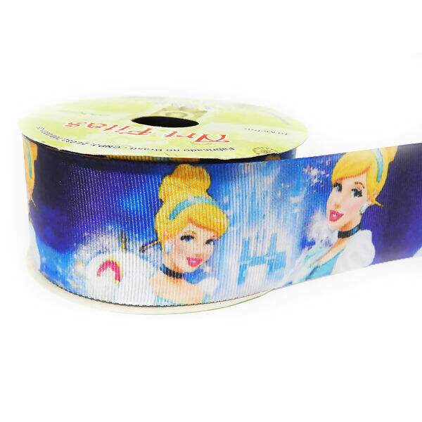 Fita Gorgurão Estampado 38mm Art Fitas N°09 10m - G955