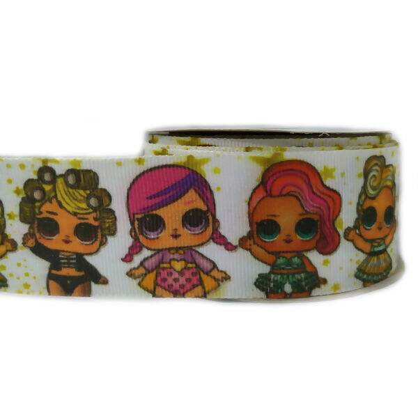 Fita Gorgurão Estampado 38mm Art Fitas N°09 10m - MP54