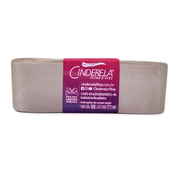 Fita de Gorgurão Cinderela 38mm N°9 10m