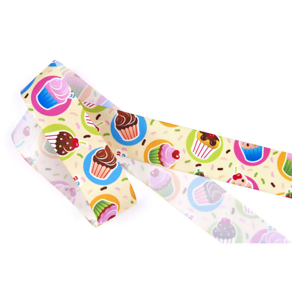 Fita Gorgurão 38mm Estampada Progresso N°9 10m - EGP 105