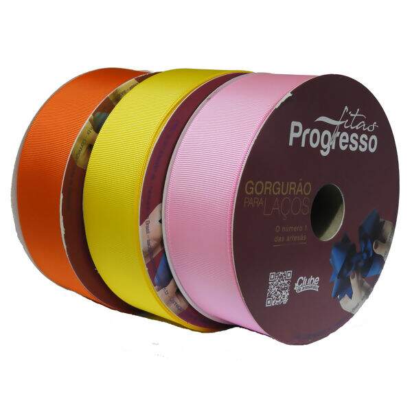 Fita de Gorgurão para Laços 38mm Progresso N°09 40m