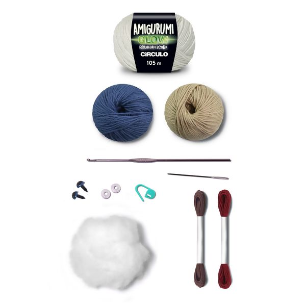 Kit-Amigurumi-Astronauta