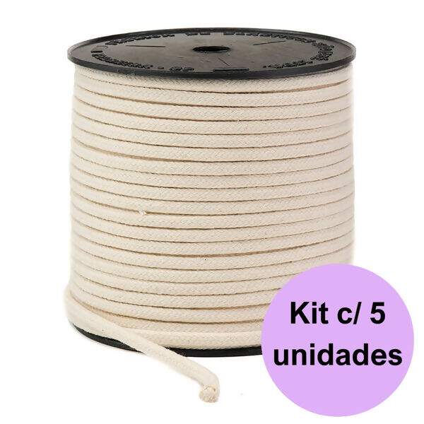 kit_5_cordao_algodao_5mm_cru
