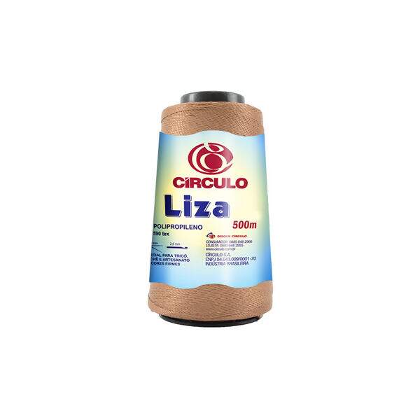 Linha Liza Grossa Circulo 500m