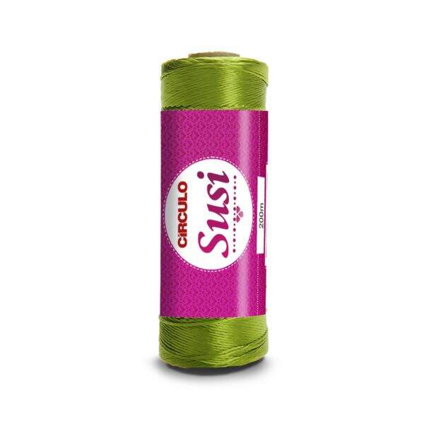 Linha Susi 100% Viscose Círculo 200m