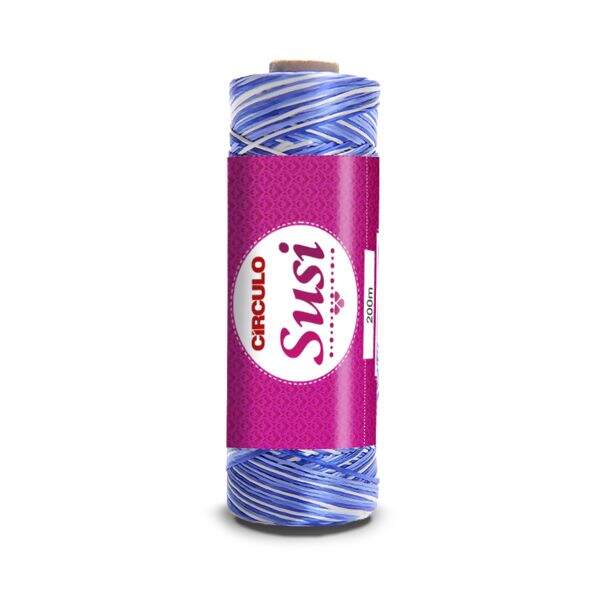 Linha Susi 100% Viscose Círculo 200m